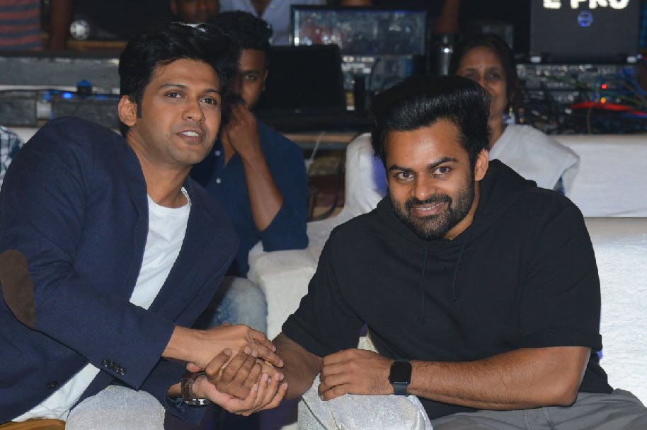 Agent-Sai-Srinivasa-Athreya-Pre-Release-Event